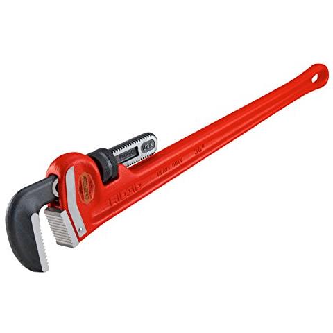 31035 Giratubi Dritti Per Impieghi Pesanti Da 90 Cm, Per Chiave Idraulica 90 Cm - Foto 1