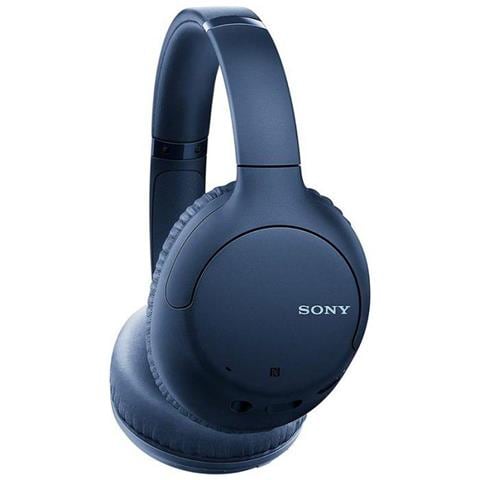 Wh-ch710nl - Cuffie Bluetooth Con Cancellazione Del Rumore Ad Archetto - 35 Ore Di Durata Della Batteria - 94db / Mw - Blu - Foto 2