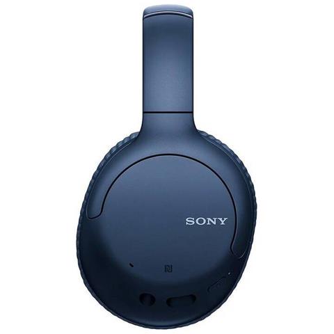 Wh-ch710nl - Cuffie Bluetooth Con Cancellazione Del Rumore Ad Archetto - 35 Ore Di Durata Della Batteria - 94db / Mw - Blu - Foto 9