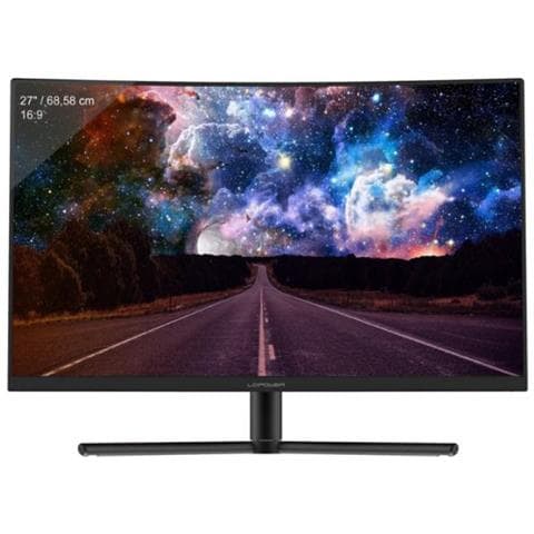LC-Power LC-M27-FHD-240-C Monitor PC 68,6 cm (27") 1920 x 1080 Pixel Full HD Nero - Foto 1