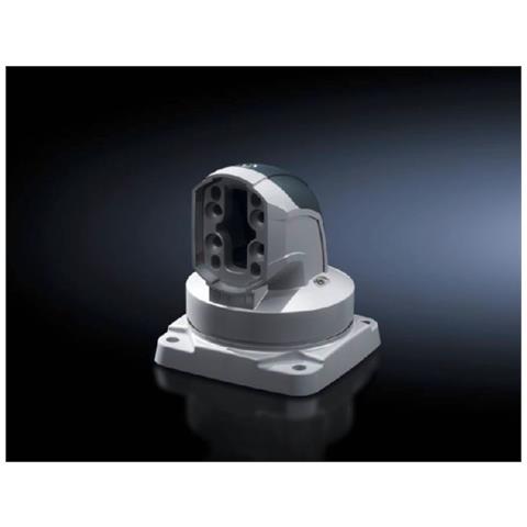 Cp 60 Horizontal Outlet - Sttzsystemverbindung Fr Pc-gehuse - Oben - Ral 7035, Ral 7024 - Foto 1