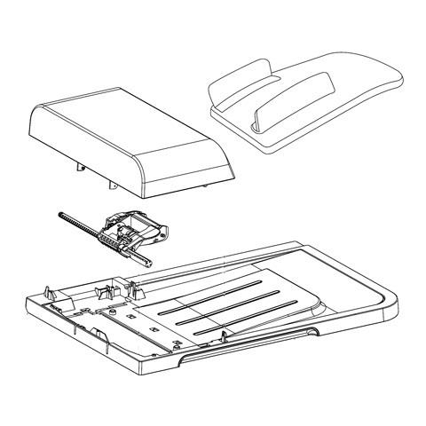 cc434-67902, Color Laserjet CM2320 - Foto 1