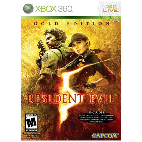 Resident Evil 5 Gold, Xbox 360, ESP - Foto 1