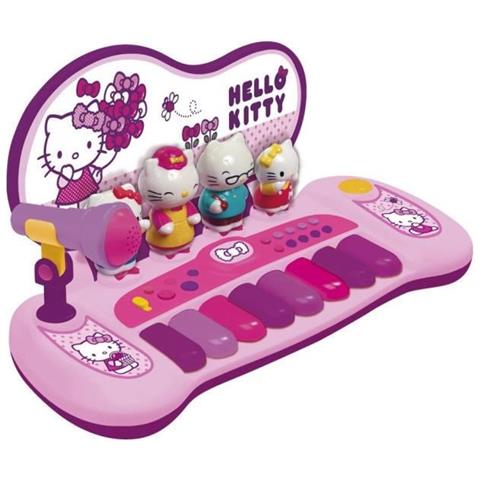 Ciao Kitty Piano + Figurine - Foto 1