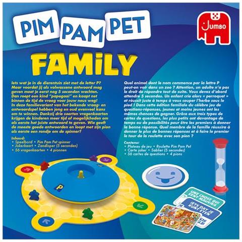 Gioco Da Tavolo Pim Pam Pet (nl / fr) - Foto 2