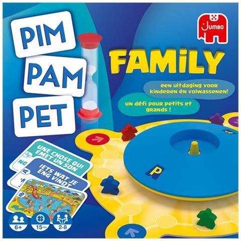 Gioco Da Tavolo Pim Pam Pet (nl / fr) - Foto 1