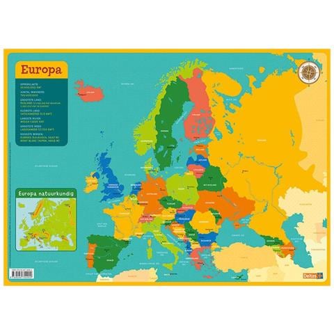 Blocco Per Mappe Paesi Bassi Junior 43 X 30,5 Cm Pvc - Foto 1