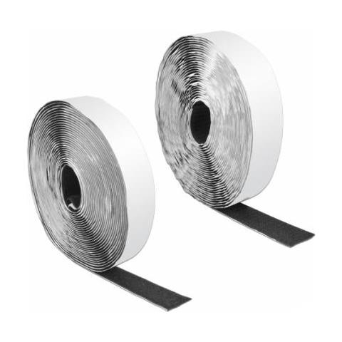 19081 Velcro Plastica Nero 1 Pezzo (i) - Foto 1