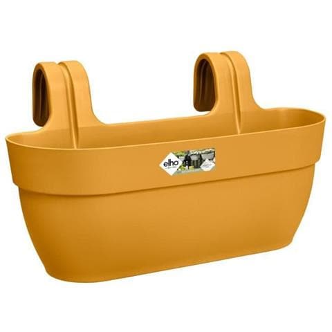 Vaso Da Fiori - Vibia Campana Easy Hanger Large - Giallo Miele - Balcone Esterno - L 24,1 X P 46 X H 26,5 Cm - Foto 1