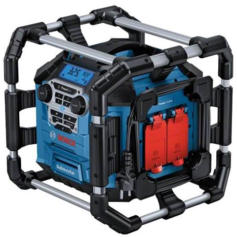 Gpb 18v-5 C Professional Portatile Digitale Alluminio, Nero, Blu - Foto 1