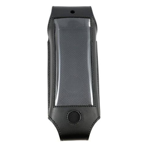 M25/dect33ip-pvc Custodia Per Cellulare Custodia A Fondina Nero - Foto 1