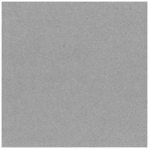 87448 tovagliolo di carta Carta velina Grigio 250 pz - Foto 2