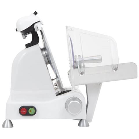 Affettatrice Elettrcia Luxury 25 in Alluminio con Potenza 140 W Colore Bianco - Foto 2