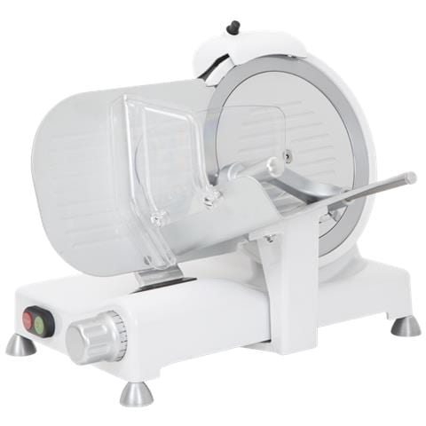 Affettatrice Elettrcia Luxury 25 in Alluminio con Potenza 140 W Colore Bianco - Foto 1