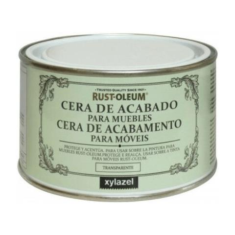 Rust-oleum - Smalto Di Finitura Chalky Trasparente 0,5l - Foto 1