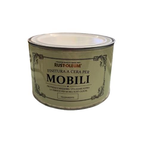 Rust-oleum - Smalto Di Finitura Chalky Trasparente 0,5l - Foto 3