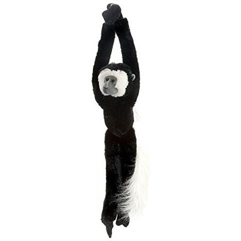Colobus Peluche, Scimmia Peluche, Peluche, Regali Per Bambini, Appeso 20 Pollici - Foto 1