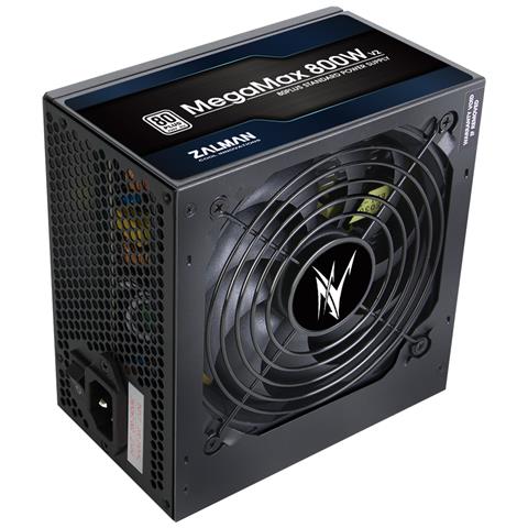 ZM800-TXII MegaMax 80PLUS 230V EU STANDARD Certified high efficiency PCI-E alimentatore per computer 800 W ATX Nero - Foto 2