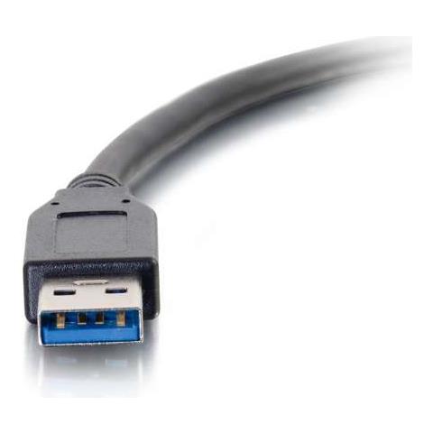 C2g 28832 Cavo Usb 1,83 M Usb 3.2 Gen 1 (3.1 Gen 1) Usb C Usb A Nero - Foto 2