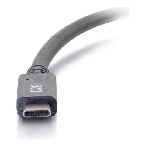 C2g 28832 Cavo Usb 1,83 M Usb 3.2 Gen 1 (3.1 Gen 1) Usb C Usb A Nero - Foto 3