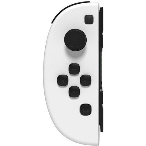 Gamepad Freaks And Geeks 299285l Switch Joy Con Left V2 White White - Foto 1