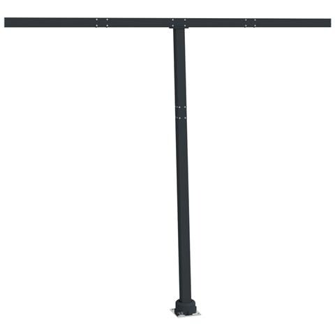Set Pali Per Tenda Da Sole Antracite 300x245 Cm Ferro - Foto 2