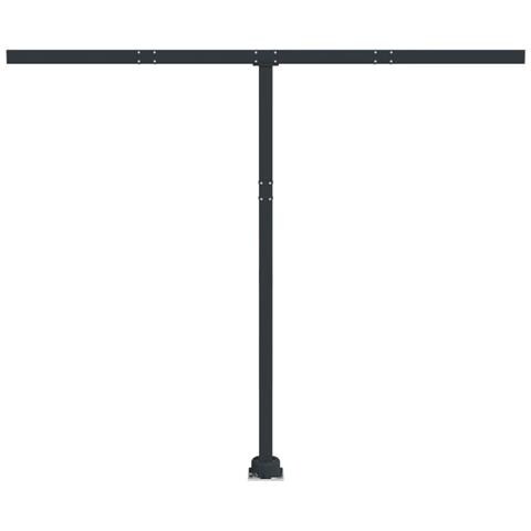 Set Pali Per Tenda Da Sole Antracite 300x245 Cm Ferro - Foto 3