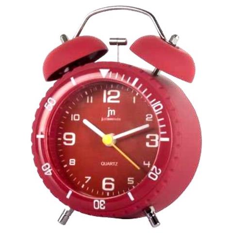 Sveglia Jm Ja7097mi1 Soft Touch Rosso - Foto 1