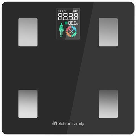 118230013 bilance pesapersone Rettangolo Nero Bilancia pesapersone elettronica - Foto 2