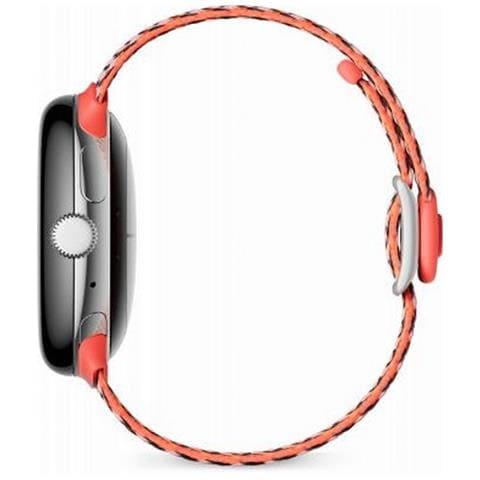 Cinturino In Tessuto Per Pixel Watch Taglia Unica, Corallo - Foto 1
