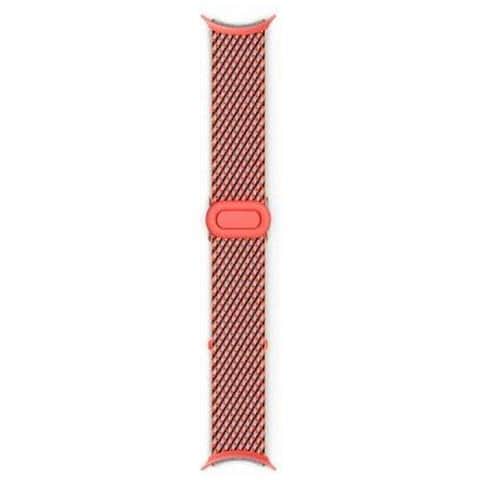 Cinturino In Tessuto Per Pixel Watch Taglia Unica, Corallo - Foto 2