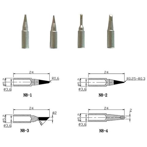 Set Punte Di Saldatura Per Stazione Di Saldatura I-tool-sd-8961a - Foto 3