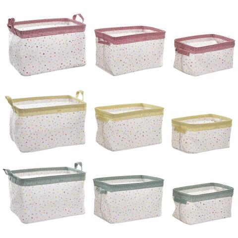 Set Di Cestini Dkd Home Decor 35 X 21 X 20 Cm - Foto 1