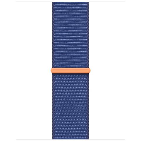 MW4L3ZM /A accessorio indossabile intelligente Band Blu Nylon, Poliestere riciclato, Spandex - Foto 1
