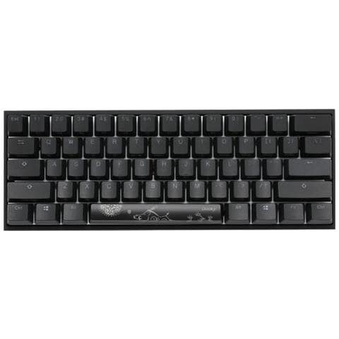 Tastiera USB DKME2061ST-ADEPDAAT1  per Gaming (Layout Inglese) Colore Nero - Foto 1