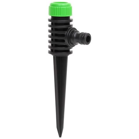 Irrigatori Rotanti 6 Pz Verdi E Neri 3x6x19,5 Cm Abs E Pp - Foto 2