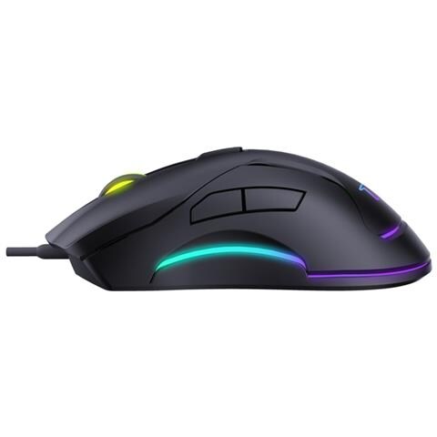 Pack Gaming Sentai C03 Tastiera Rgb Rainbow + Mouse Cablato 3600dpi, Nero - Foto 5