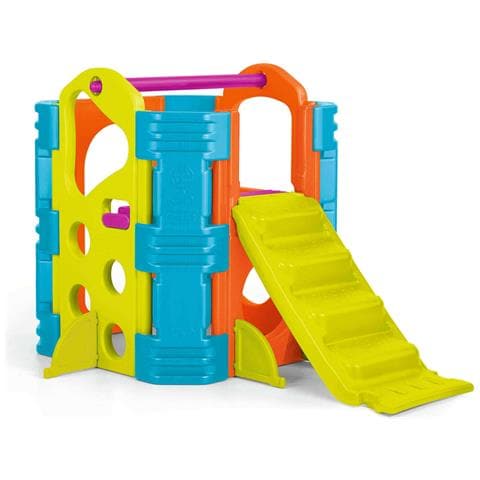 Scivolo Torretta Parco Giochi Multiattività Con Risalita Activity Park - Foto 1
