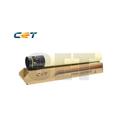 CET Minolta TN-321Y Toner Cartridge-Chemical -25K / 514g - Foto 1