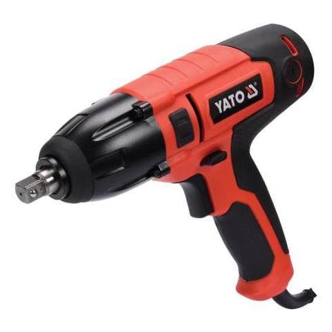 YT-82020 avvitatore a batteria 1/4" 3300 Giri /min 450 Nm Nero, Rosso 450 W - Foto 1