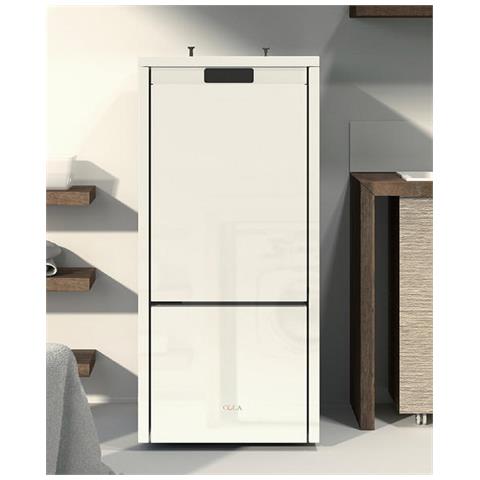 Aqua Plus 23 stufa Libera installazione Pellet Bianco - Foto 2