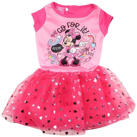 Vestito Tulle Minnie min24-1013 s1-6/8a Ragazza - Foto 1