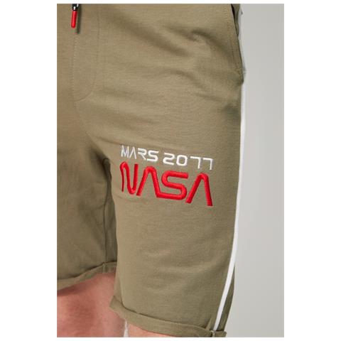 Bermuda Uomo gns3032be m kaki-xl - Foto 2