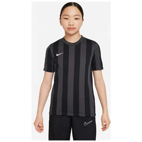 T-Shirt Division 4 Cw3819-060 Bambino Taglia S Colore Nero - Foto 1