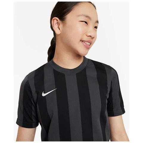 T-Shirt Division 4 Cw3819-060 Bambino Taglia S Colore Nero - Foto 3