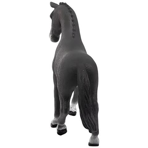 Figurina Cavallo Di Hannover Farm World, Nero - Foto 2