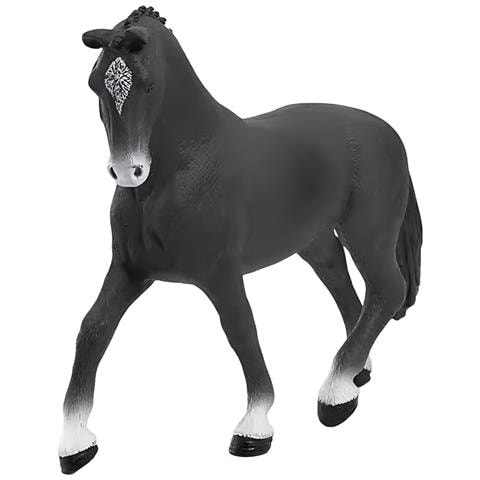 Figurina Cavallo Di Hannover Farm World, Nero - Foto 5