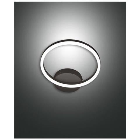 Plafoniera Giotto A Led Moderna 18w Nero 3508-21-101 - Foto 2