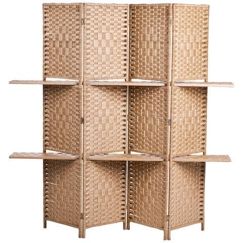 Paravento Trafoi 170 X 158 Cm Legno Chiaro Legno - Foto 2