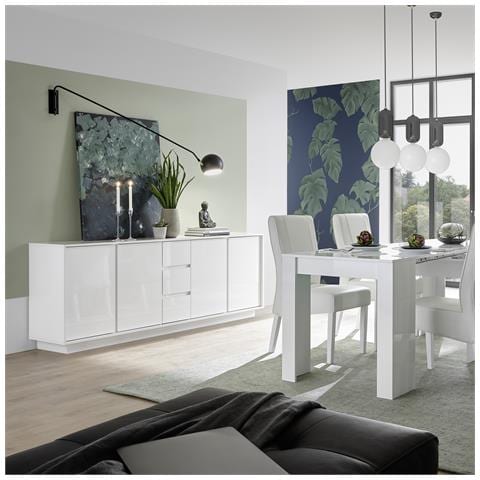 Ultimo - Mobile 4 Ante E 3 Cassetti Moderno - Foto 4